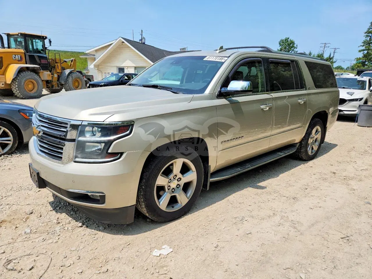 Chevrolet Suburban 5.3L 8 2015