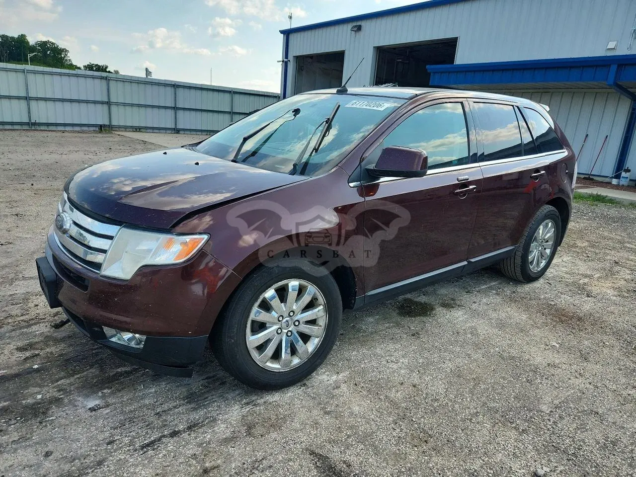 Ford Edge 3.5L 6 2010