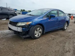 Honda Civic 1.8L 4 2015