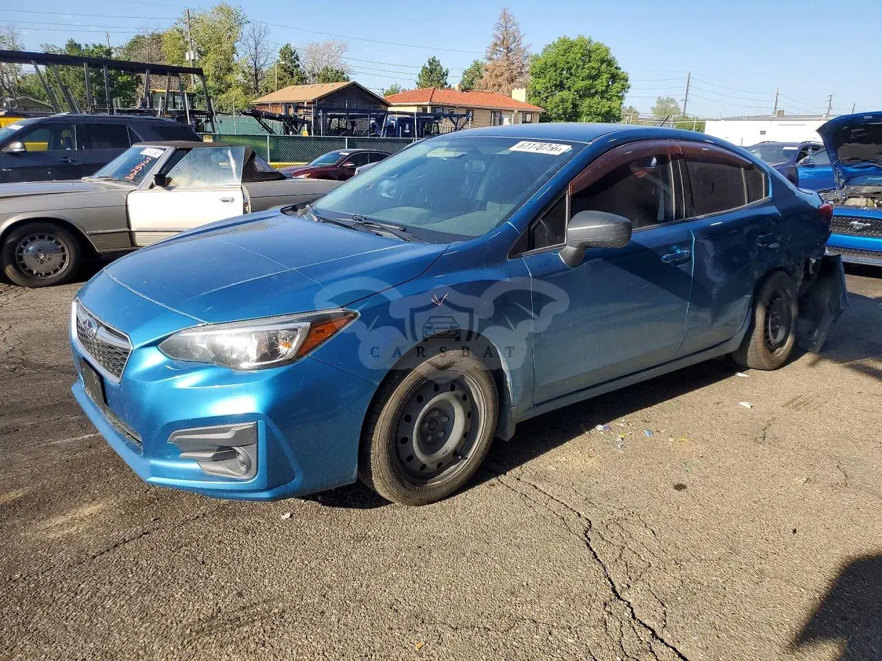 Subaru Impreza 2.0L 4 2017