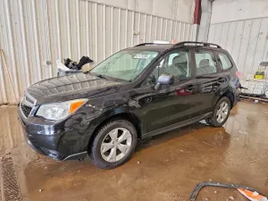 Subaru Forester 2.5L 4 2015