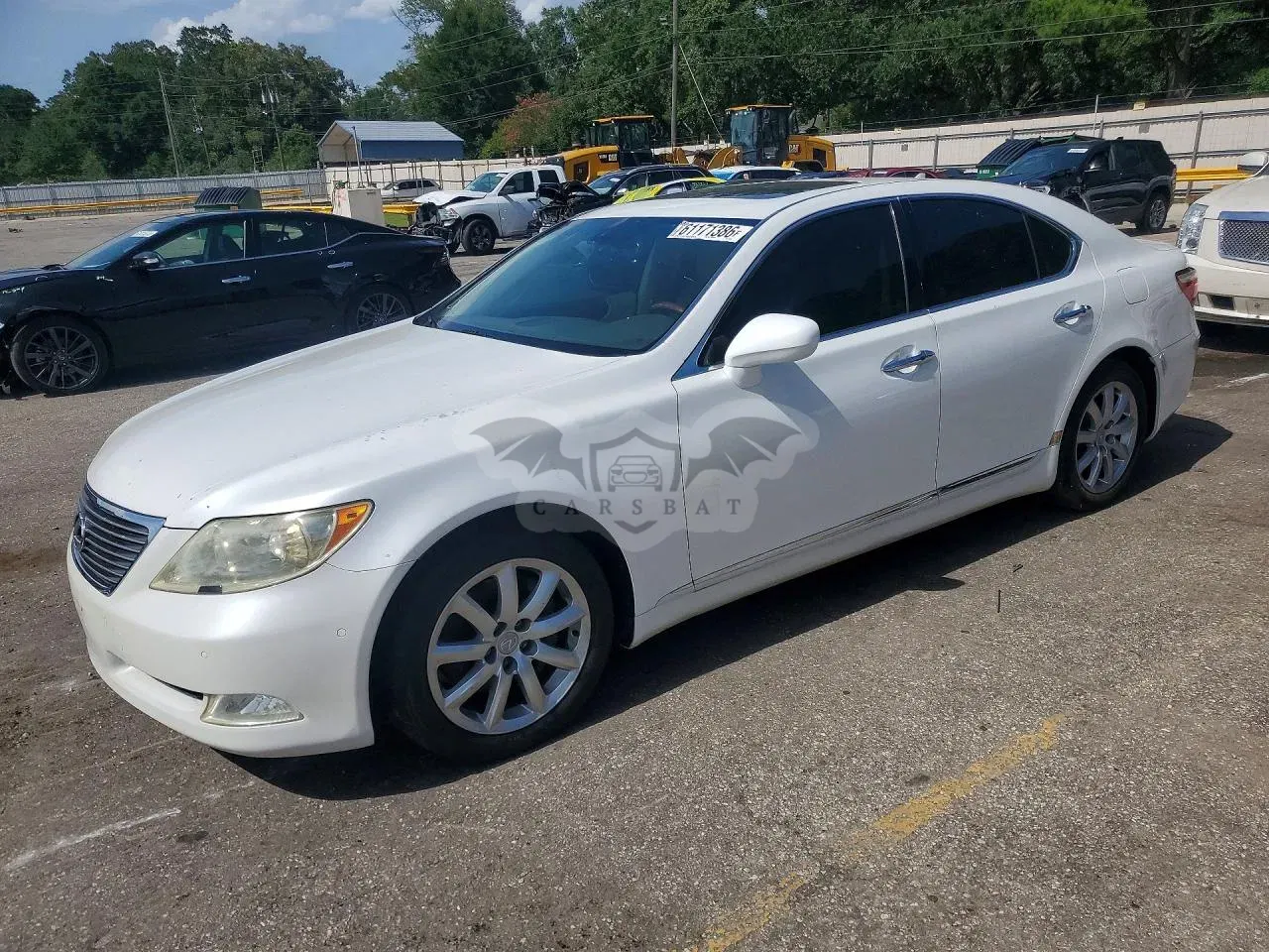 Lexus LS 4.6L 8 2007