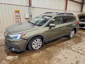 Subaru Outback 2.5L 4 2018
