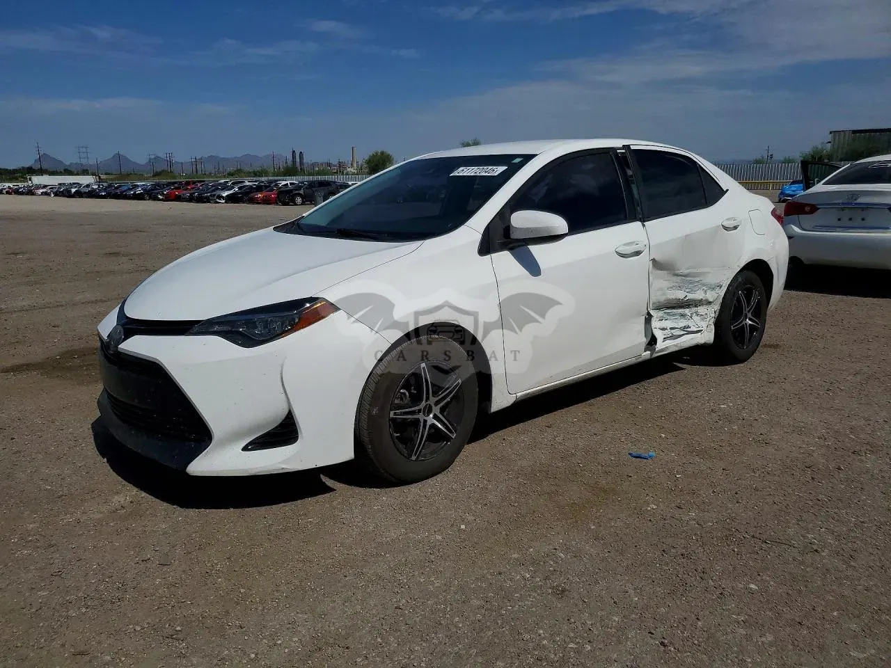 Toyota Corolla 1.8L 4 2018