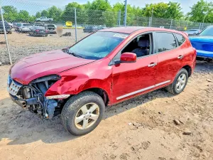 Nissan Rogue 2.5L 4 2013