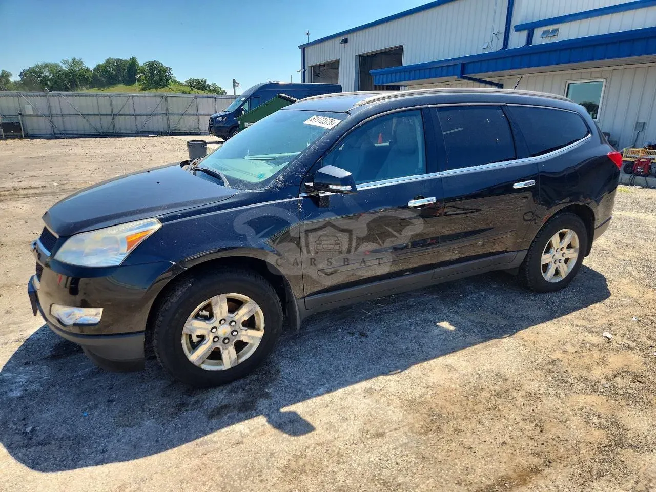 Chevrolet Traverse 3.6L 6 2010