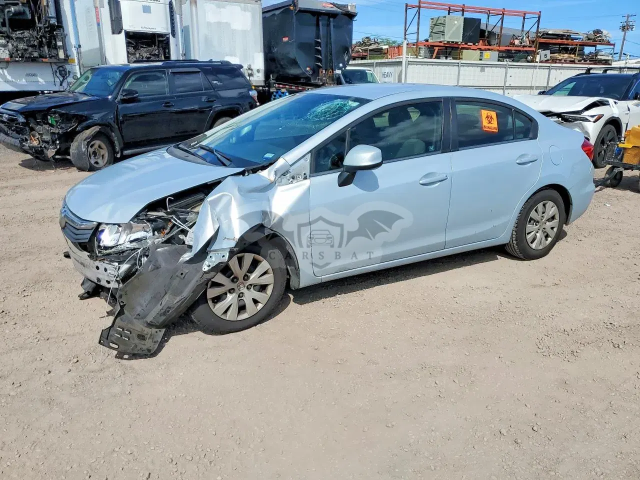 Honda Civic 1.8L 4 2012