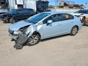 Honda Civic 1.8L 4 2012