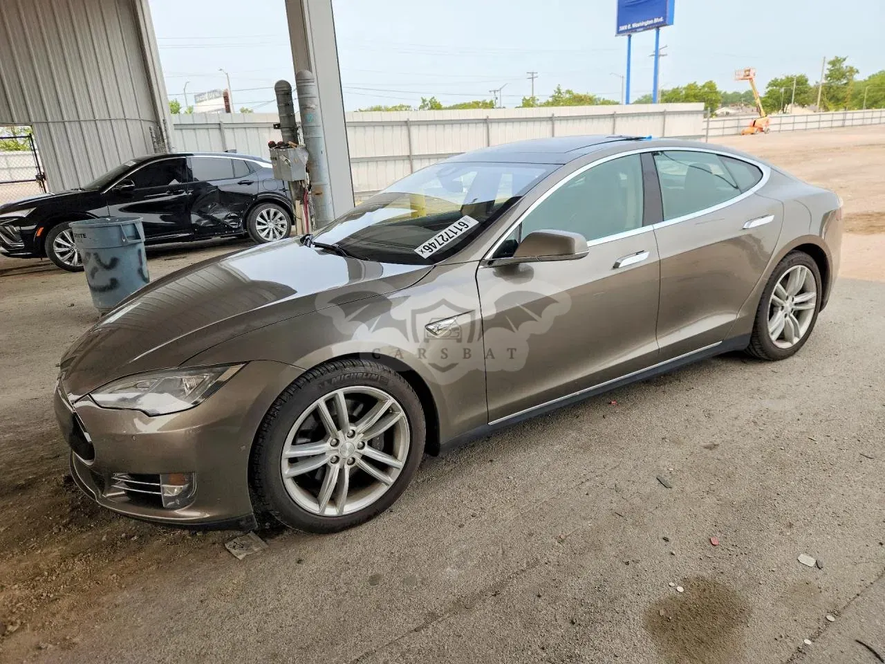 Tesla Model S 2015