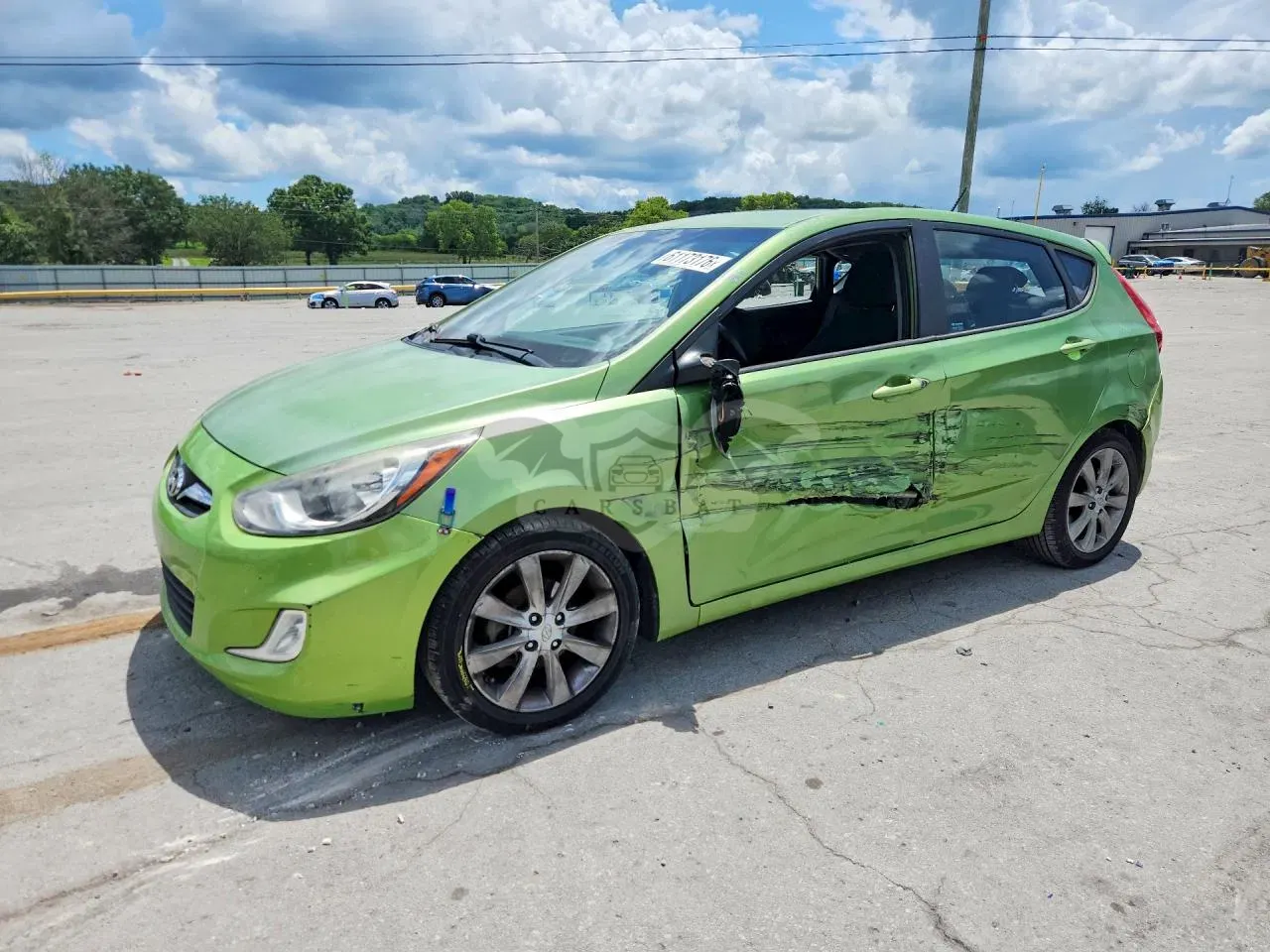 Hyundai Accent 1.6L 4 2013