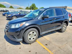 Honda CR-V 2.4L 4 2013