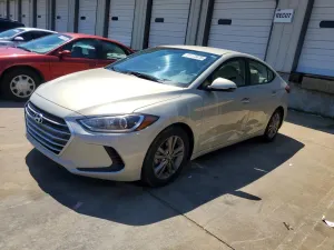 Hyundai Elantra 2.0L 4 2017
