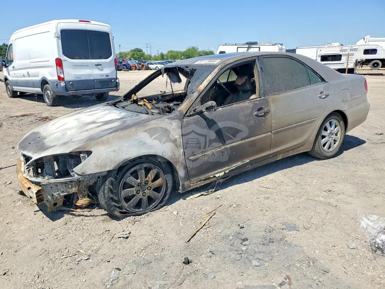 Toyota Camry 2.4L 4 2002
