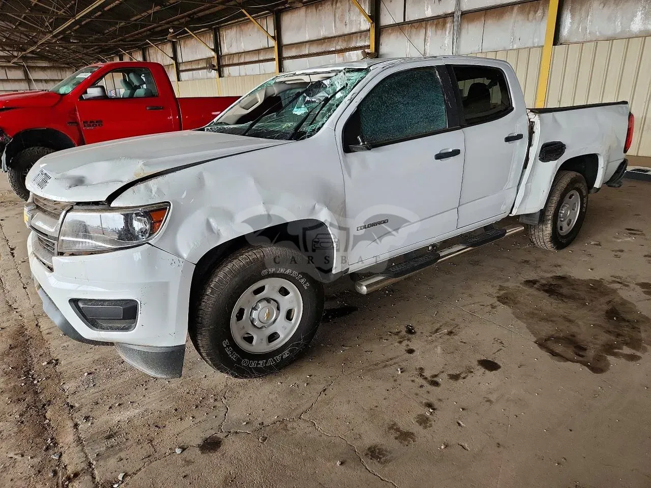 Chevrolet Colorado 2.5L 4 2016
