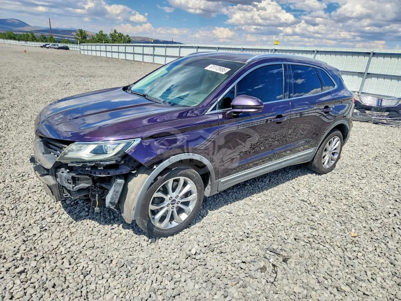 Lincoln MKC 2.3L 4 2015