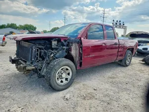 Chevrolet Silverado 1500 4.3L 6 2015