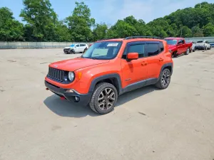 Jeep Renegade 2.4L 4 2016