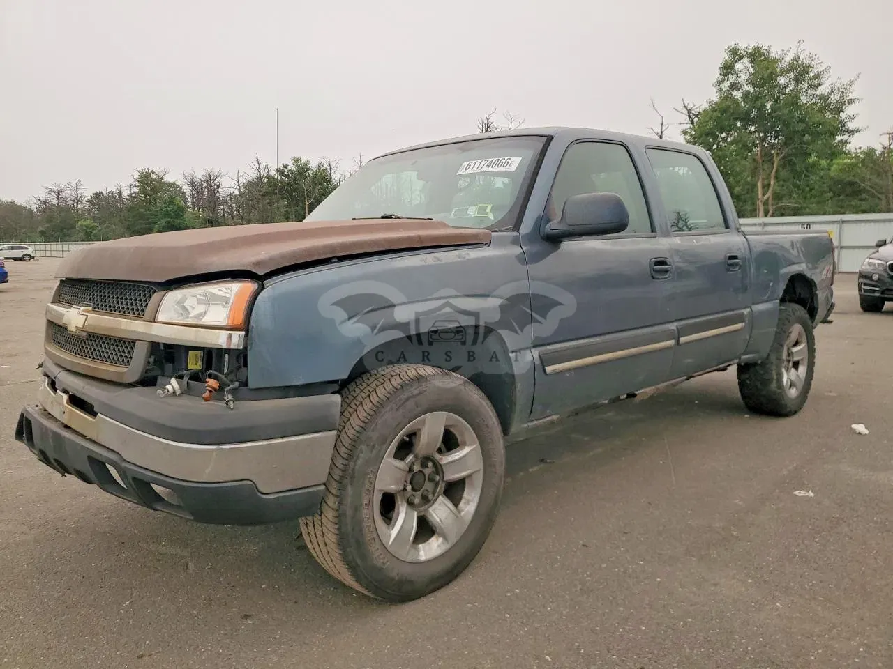 Chevrolet Silverado 1500 4.8L 8 2007
