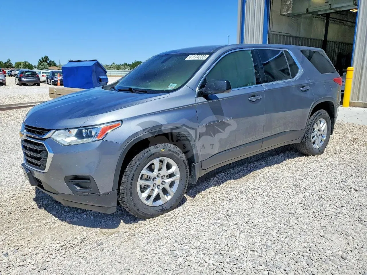 Chevrolet Traverse 3.6L 6 2018