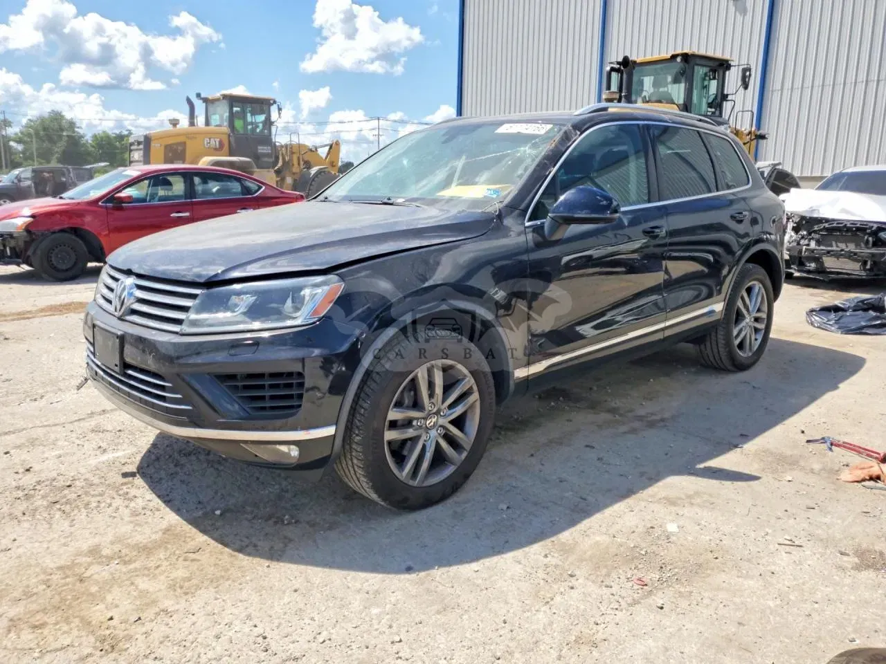Volkswagen Touareg 3.6L 6 2016