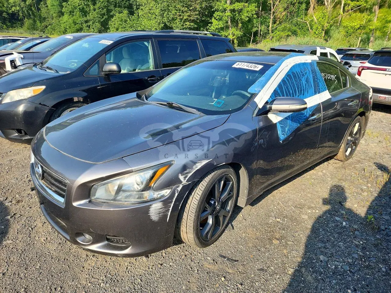 Nissan Maxima 3.5L 6 2014