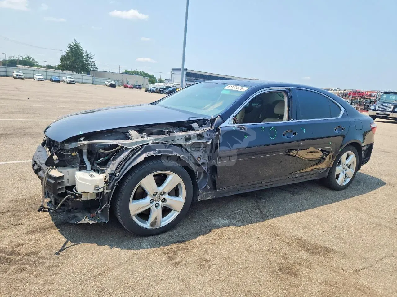Lexus LS 4.6L 8 2009