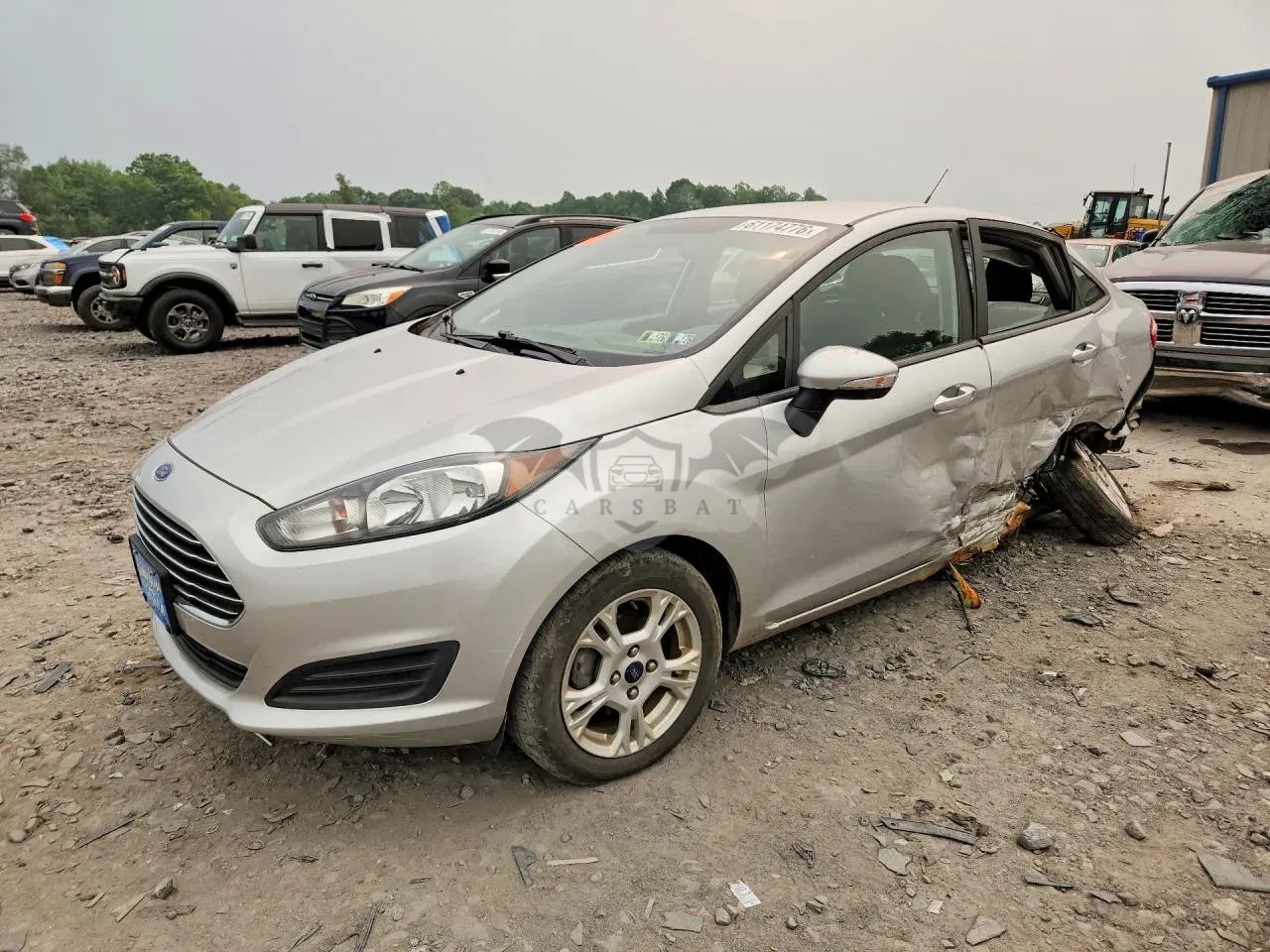 Ford Fiesta 1.6L 4 2015