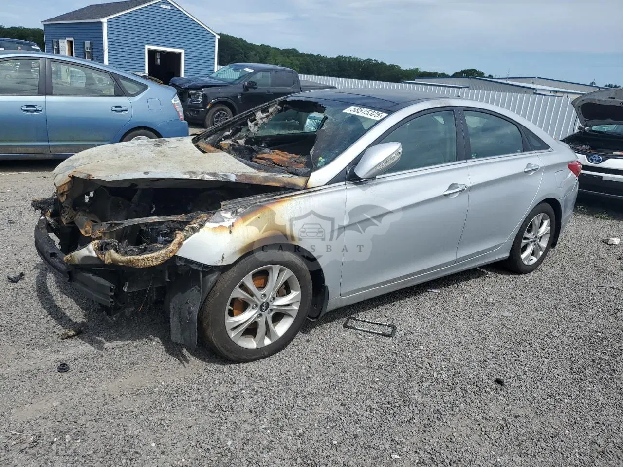 Hyundai Sonata 2.4L 4 2013