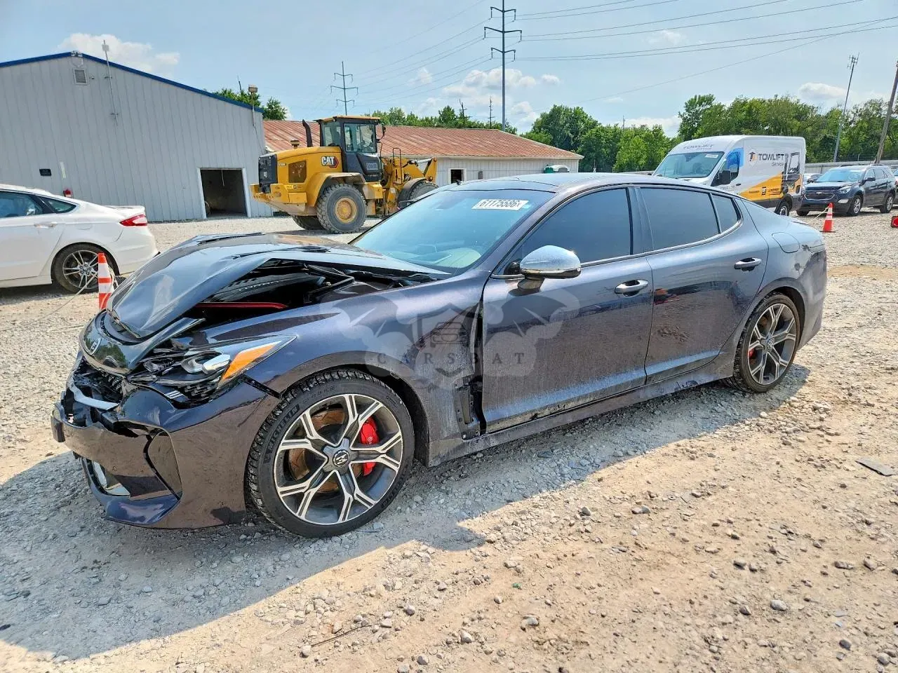 Kia Stinger 3.3L 6 2021