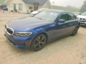 BMW 3 Series 2.0L 4 2020