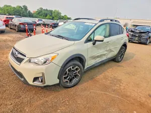 Subaru Crosstrek 2.0L 4 2016