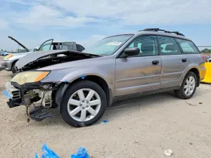 Subaru Outback 2.5L 4 2008