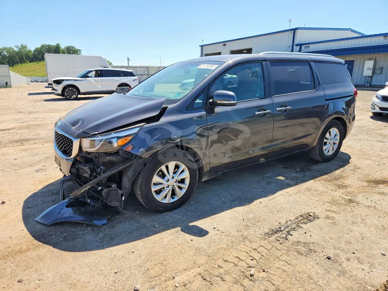 Kia Sedona 3.3L 6 2017