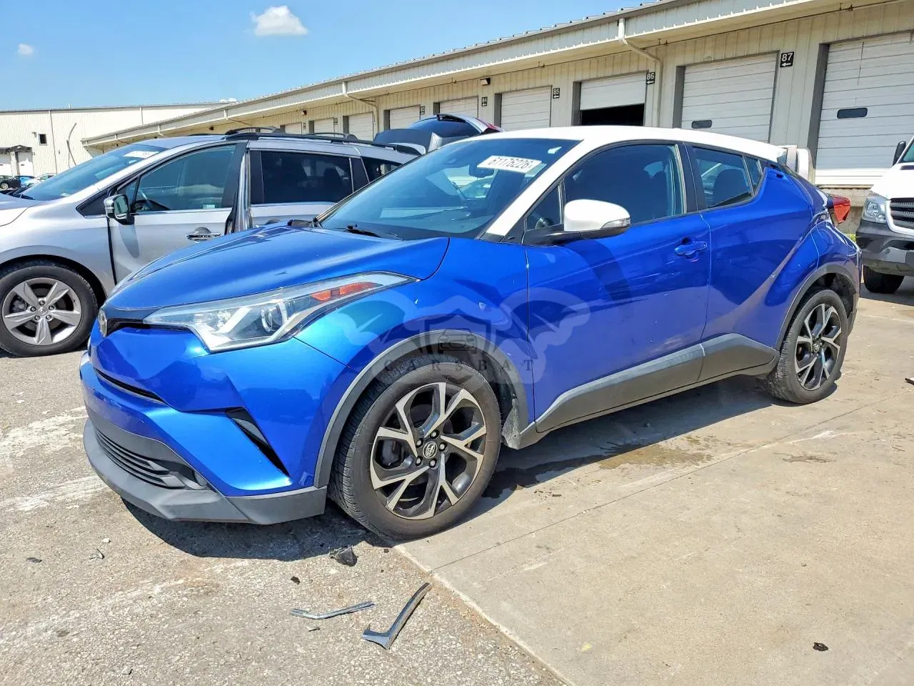 Toyota C-HR 2.0L 4 2018