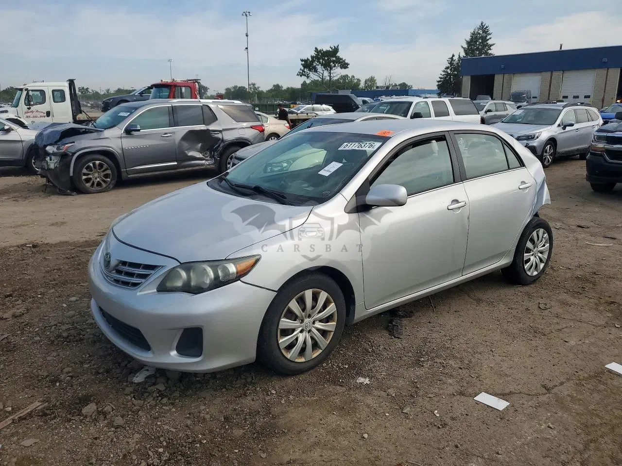 Toyota Corolla 1.8L 4 2013