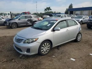 Toyota Corolla 1.8L 4 2013