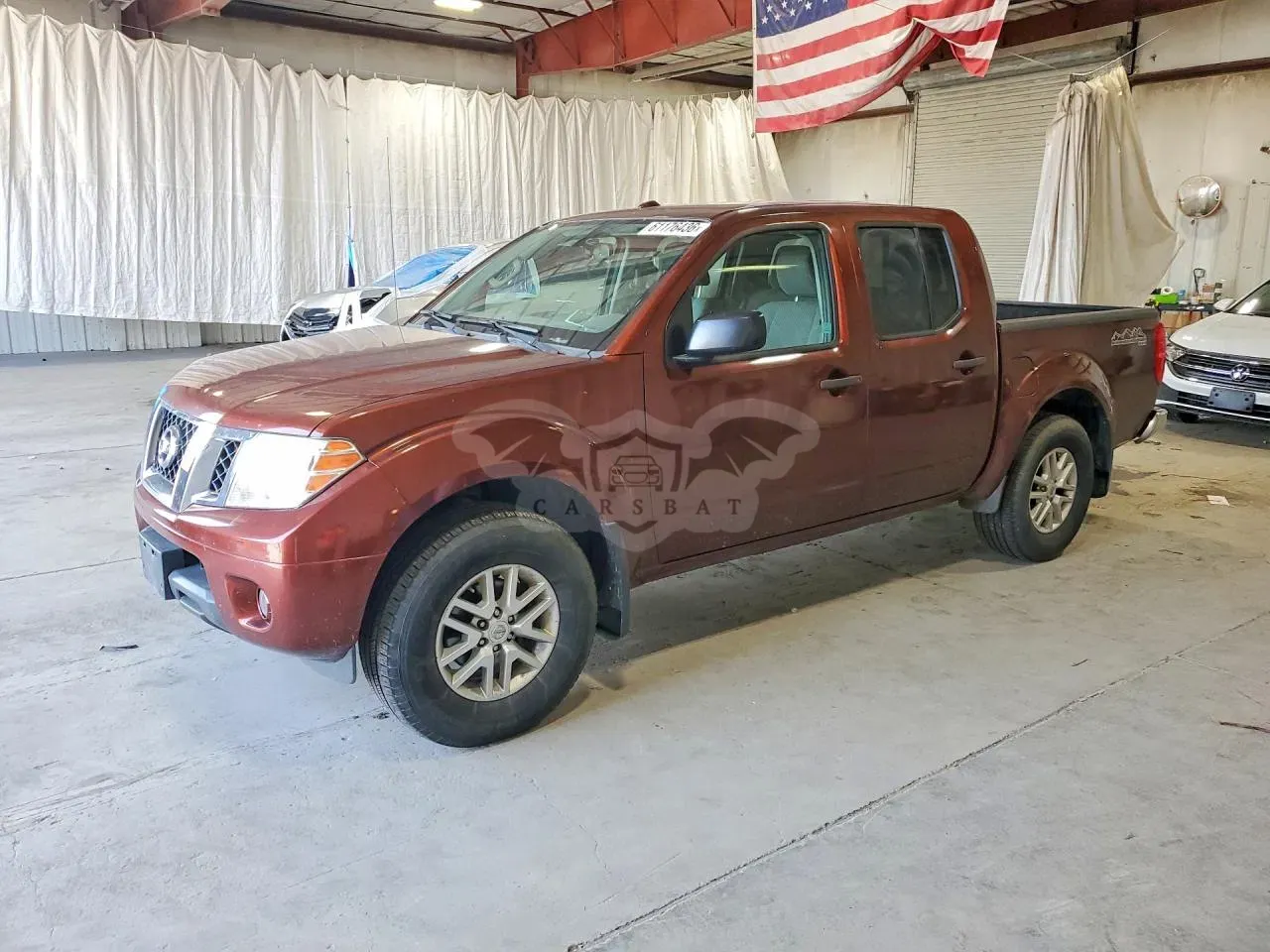 Nissan Frontier 4.0L 6 2016