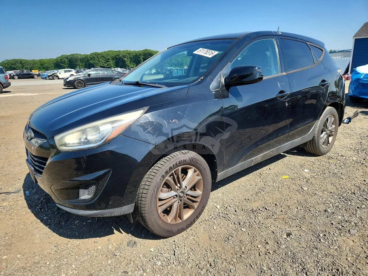 Hyundai Tucson 2.0L 4 2015
