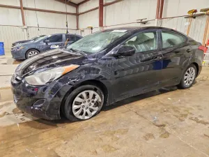 Hyundai Elantra 1.8L 4 2012