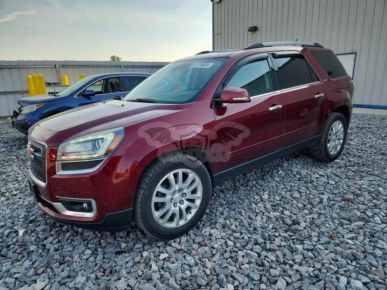 GMC Acadia 3.6L 6 2016
