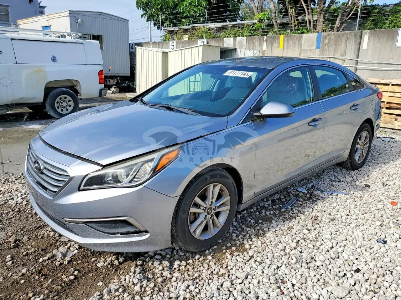 Hyundai Sonata 2.4L 4 2017
