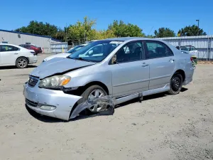 Toyota Corolla 1.8L 4 2008