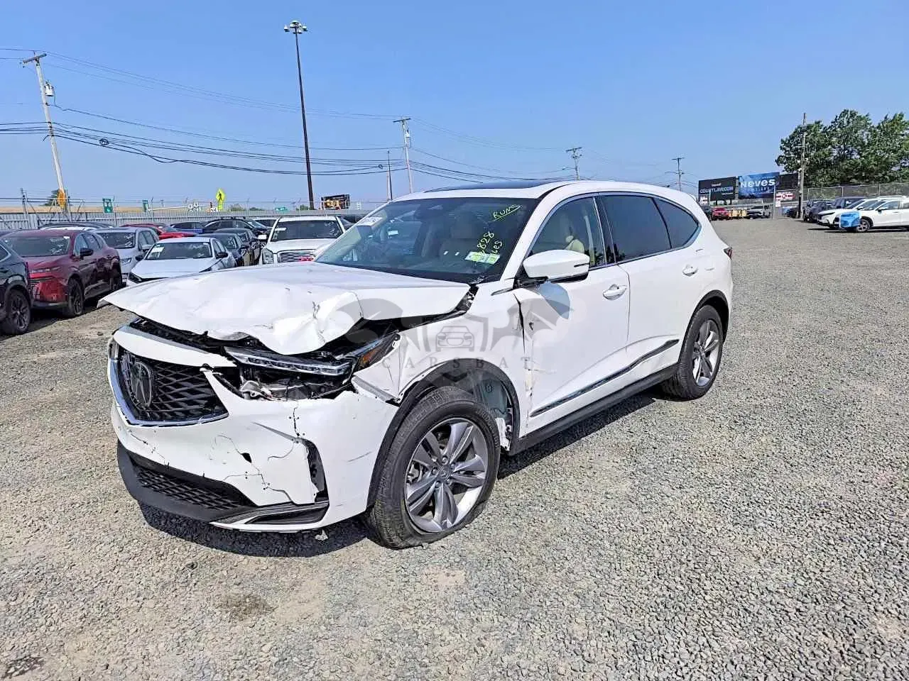 Acura MDX 3.5L 6 2025