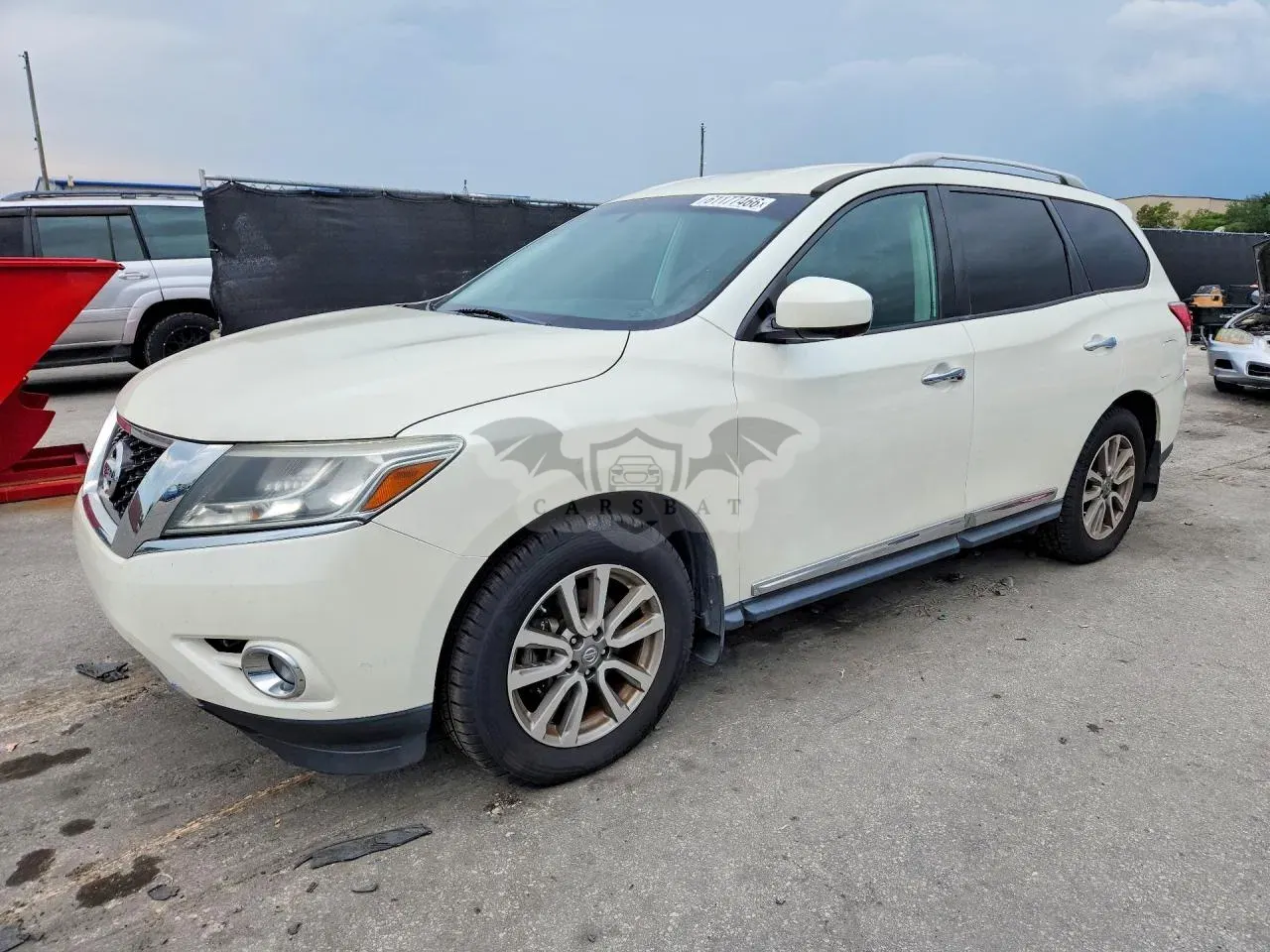 Nissan Pathfinder 3.5L 6 2016