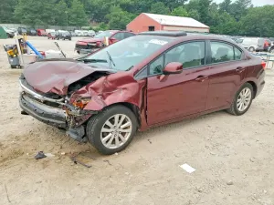 Honda Civic 1.8L 4 2012