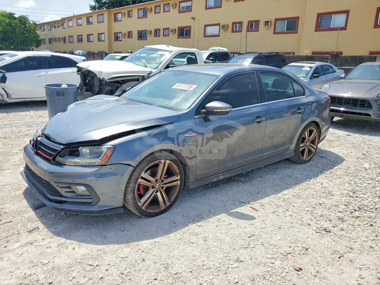 Volkswagen Jetta 2.0L 4 2017