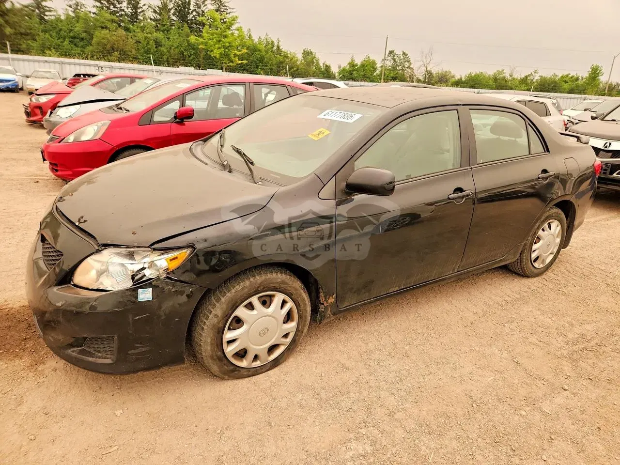 Toyota Corolla 1.8L 4 2009