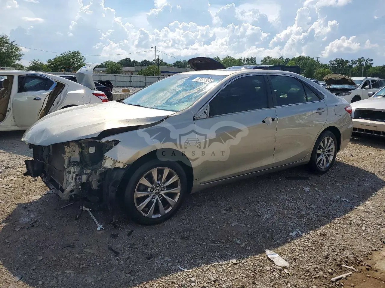Toyota Camry 2.5L 4 2015