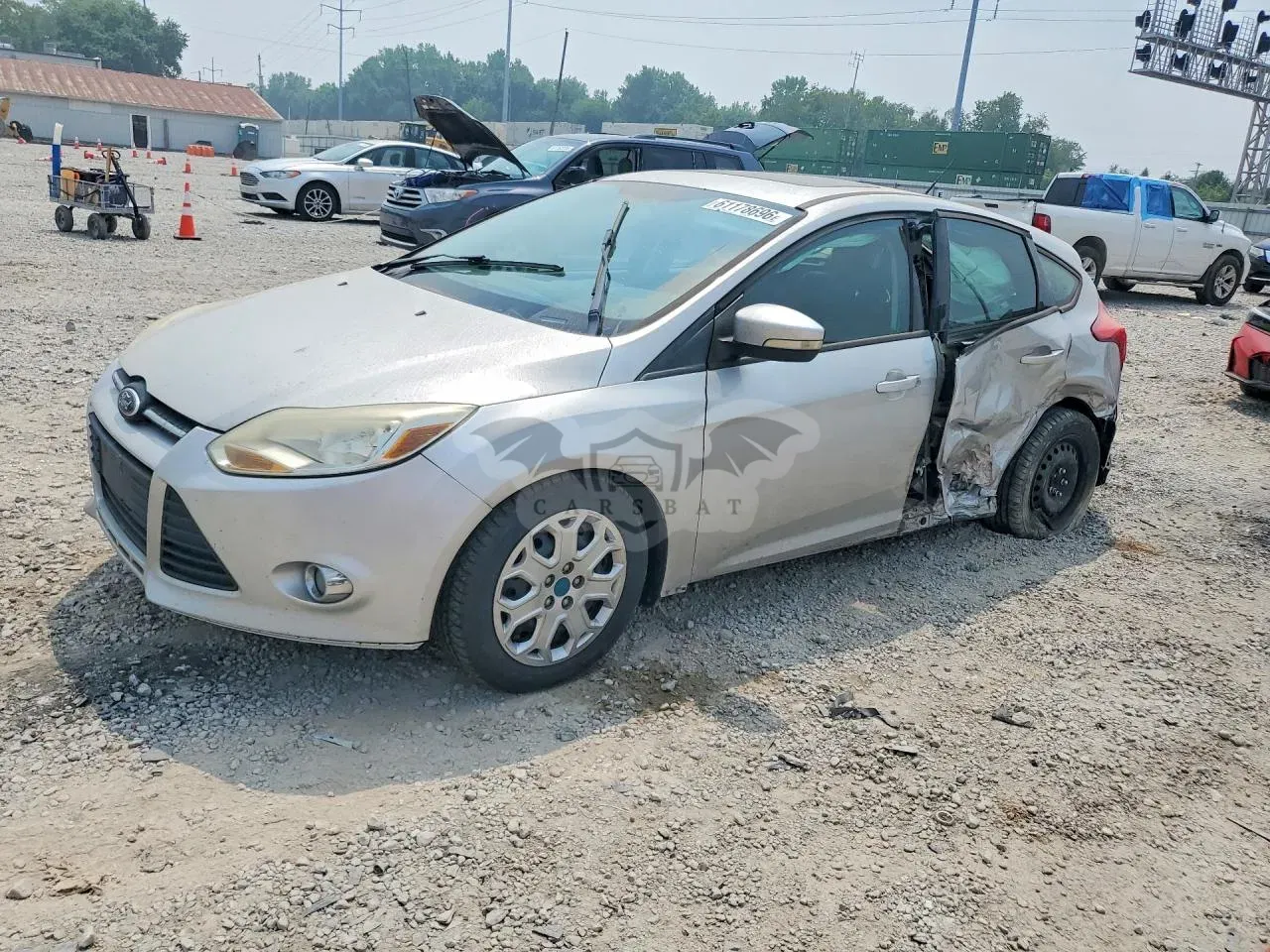 Ford Focus 2.0L 4 2012