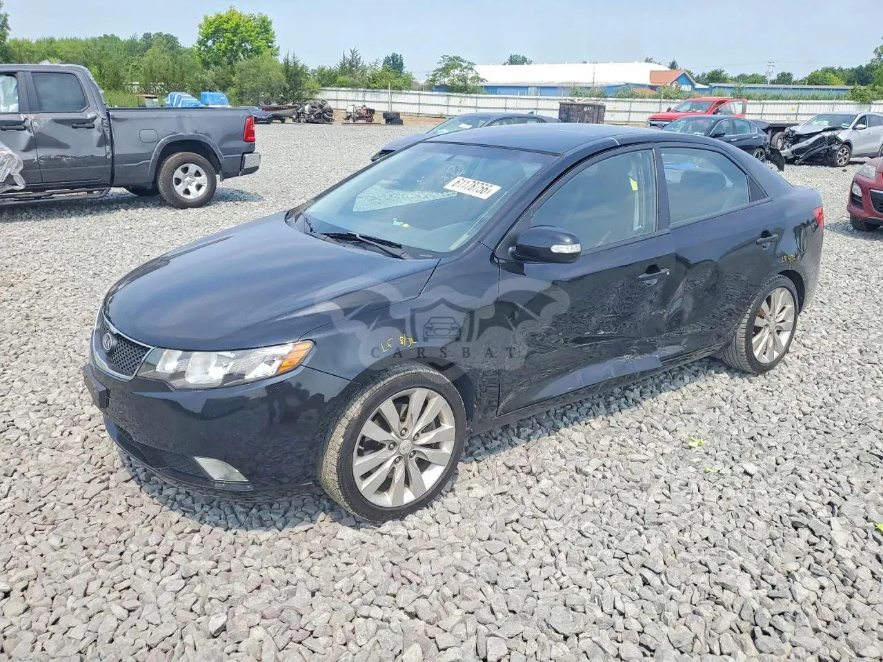 Kia Cerato / Forte / K3 2.4L 4 2010